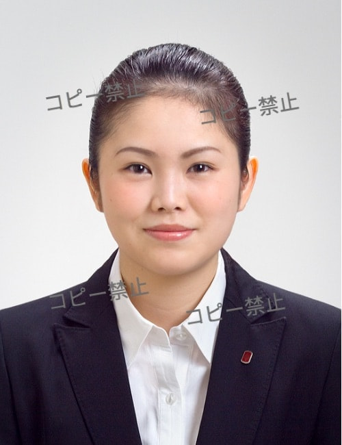 第一印象が大切、証明写真