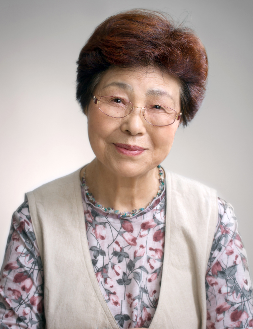 年輪を重ねた肖像写真