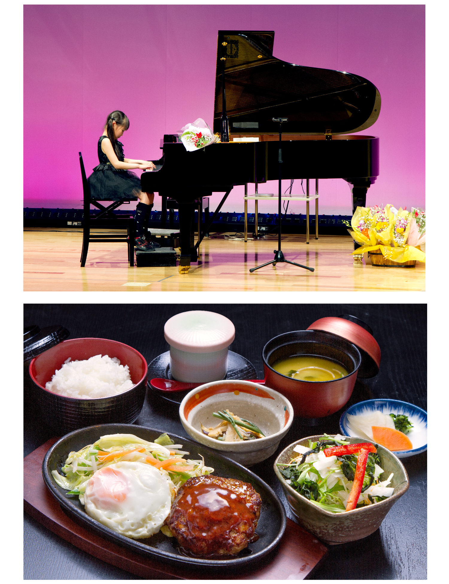 美味しそうな食事