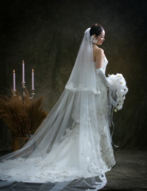 綺麗なウェディングの写真